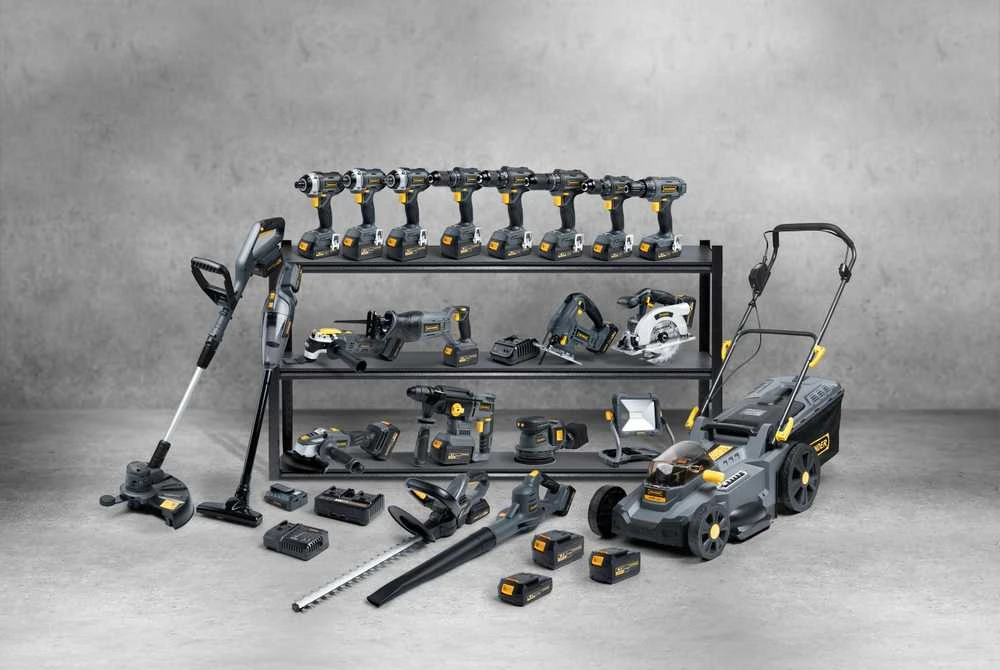 Grunder Carruzzo CORDLESS IMPACT DRILL CD-L1318 18V