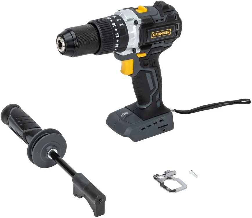 Grąžtas Grunder Carruzzo CORDLESS IMPACT DRILL CD-B0818 18V BL