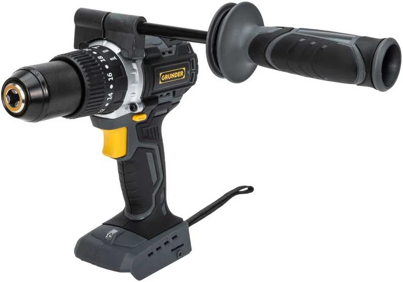Grąžtas Grunder Carruzzo CORDLESS IMPACT DRILL CD-B0818 18V BL