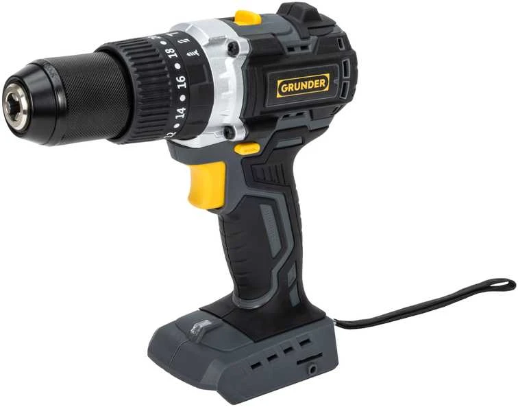 Grąžtas Grunder Carruzzo CORDLESS IMPACT DRILL CD-B0818 18V BL