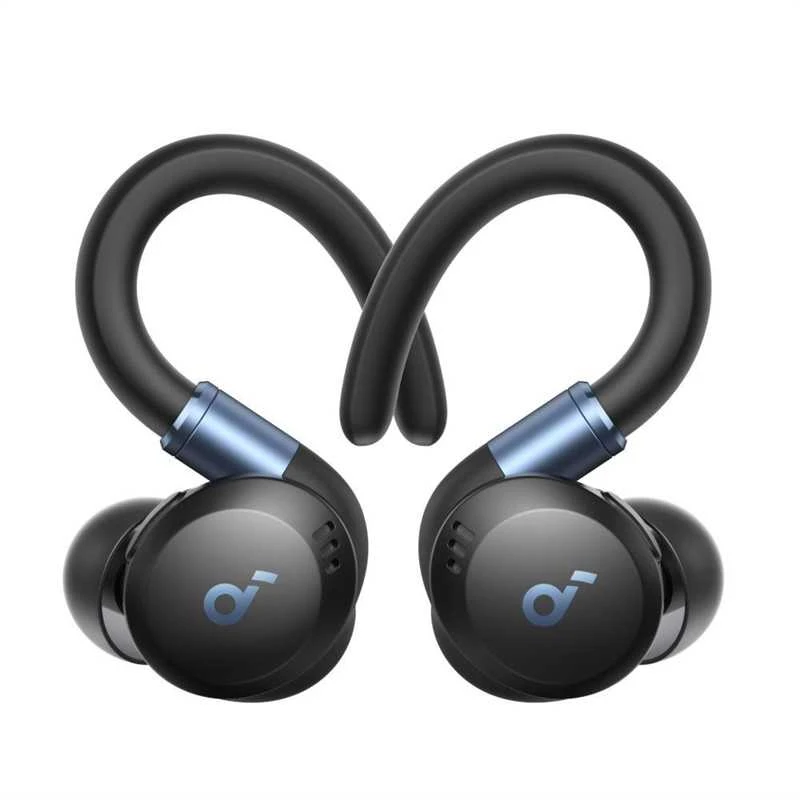 Ausinės Anker Soundcore Sport X20, Juodos spalvos