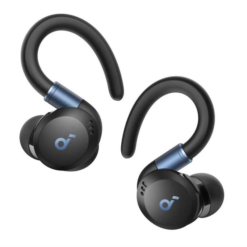 Ausinės Anker Soundcore Sport X20, Juodos spalvos