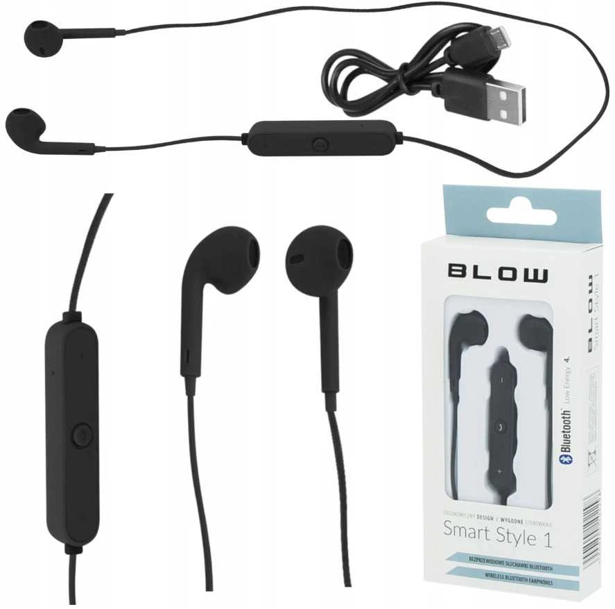 BLOW 32-778 BLOW Ausinės Bluetooth 4.2 Juodas