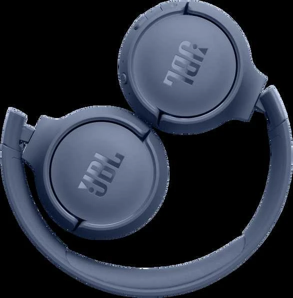 Belaidės ausinės JBL T520, Mėlynos spalvos