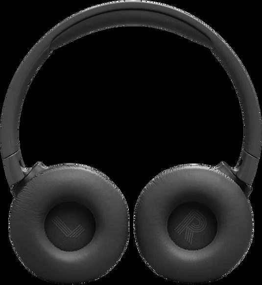 JBL Tune 670 NC belaidės ausinės, Juodos spalvos