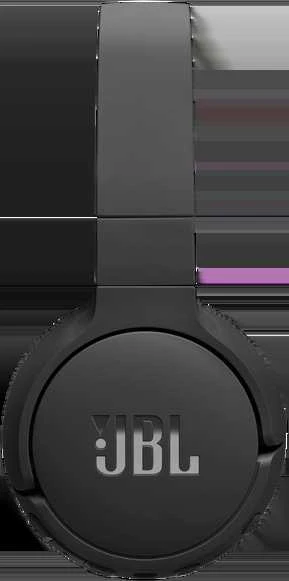 JBL Tune 670 NC belaidės ausinės, Juodos spalvos