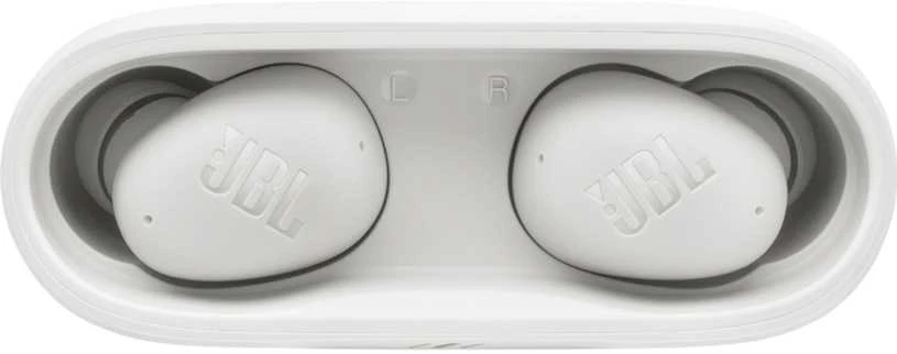 JBL Wave Buds 2 TWS belaidės ausinės, Baltos