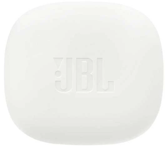 Ausinės JBL Wave Flex 2 Stereo TWS bezvadu iekšējās austiņas ar mikrofonu un uzlādes korpusu, Baltas