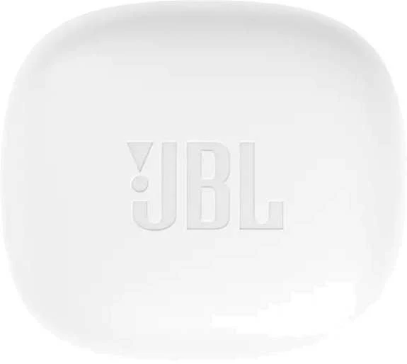 Belaidės Ausinės JBL Wave Flex, Baltos spalvos