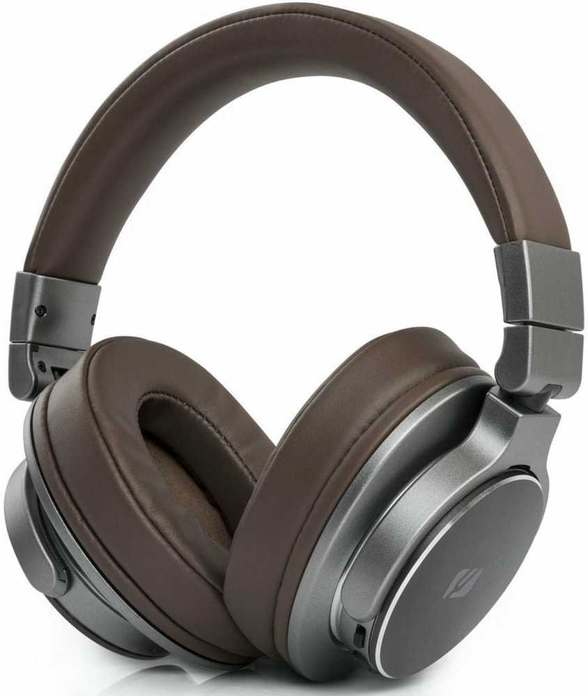 Belaidės ausinės Muse M-278 BT, ruda sp.