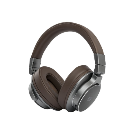 Belaidės Bluetooth Stereo ausinės Muse M-278BT, Rudos