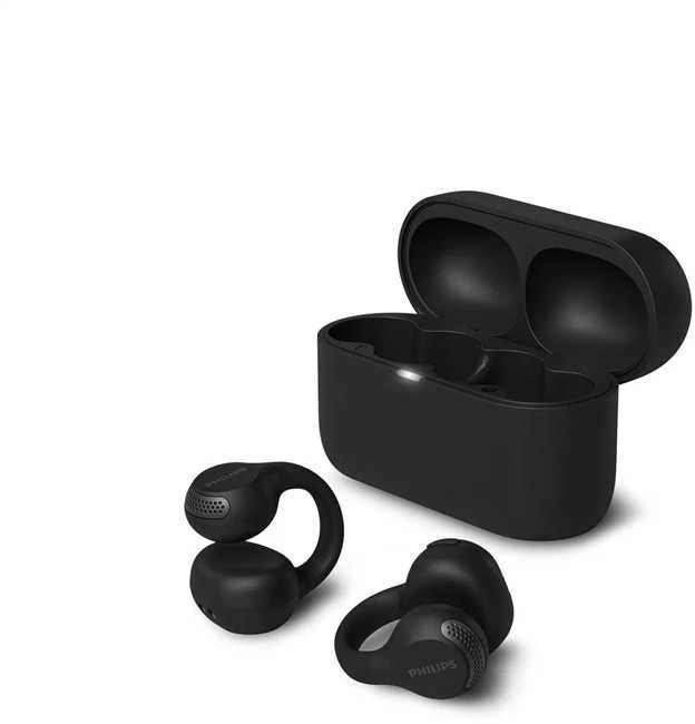 Belaidės ausinės Philips TAQ2000BK Juodos