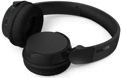 Belaidės ausinės Philips TAH4209BK/00, juoda sp.