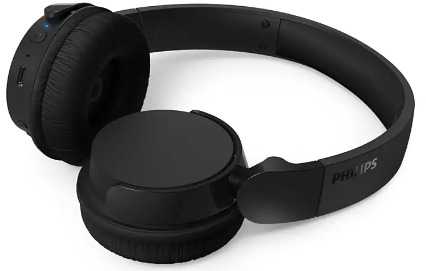 Belaidės ausinės Philips TAH4209BK/00, juoda sp.