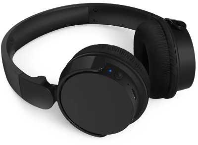 Belaidės ausinės Philips TAH4209BK/00, juoda sp.