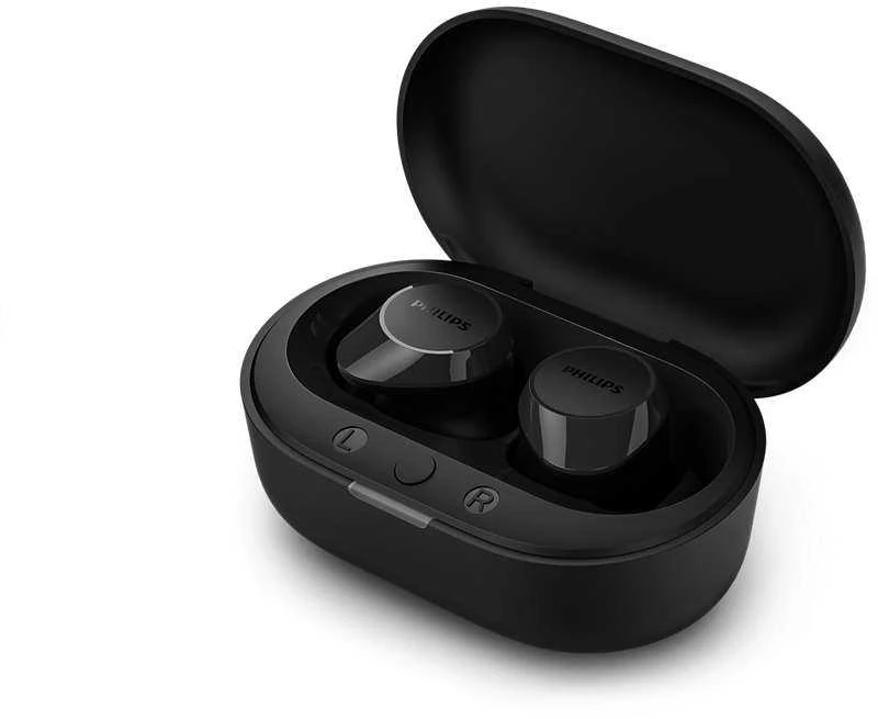 Belaidės ausinės Philips TAT1209BK/00, juoda sp.