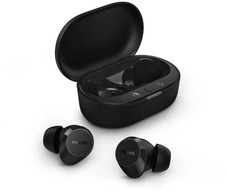 Belaidės ausinės Philips TAT1209BK/00, juoda sp.