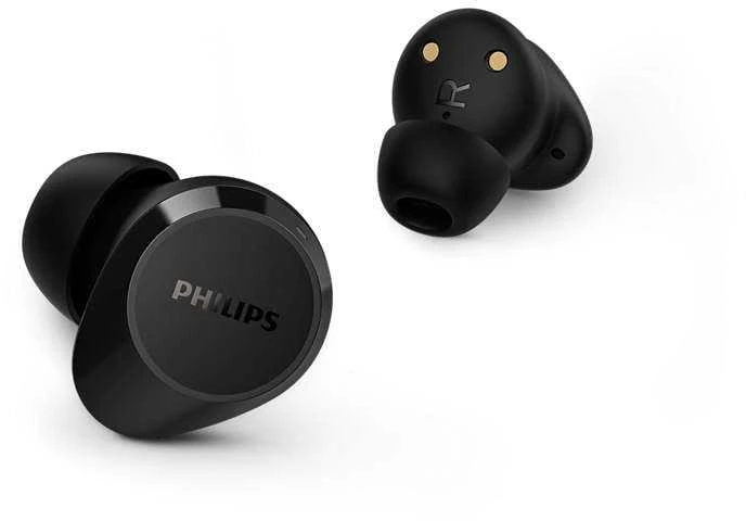 Belaidės ausinės Philips TAT1209BK/00, juoda sp.
