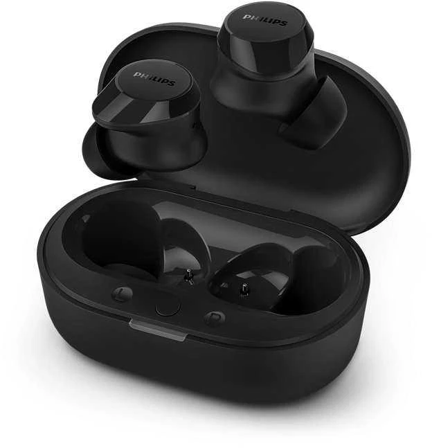 Belaidės ausinės Philips TAT1209BK/00, juoda sp.