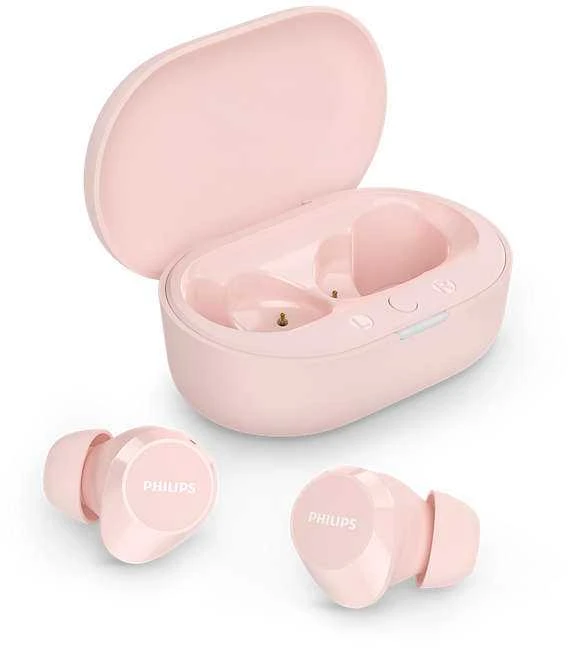 Belaidės ausinės Philips TAT1209PK/00, rožinė sp.