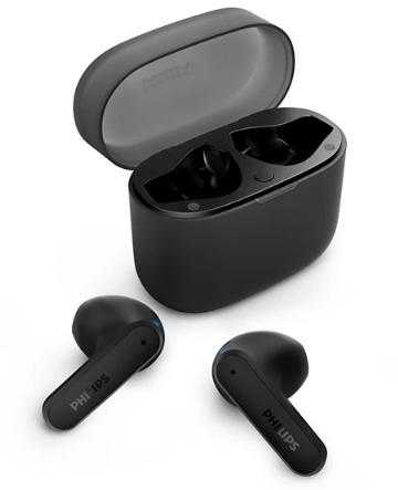 Ausinės Philips TAT2139WT/00, Juodos