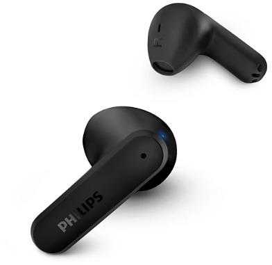 Ausinės Philips TAT2139WT/00, Juodos