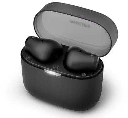 Ausinės Philips TAT2139WT/00, Juodos