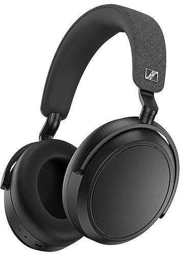 Belaidės ausinės Sennheiser Momentum 4, juoda sp.