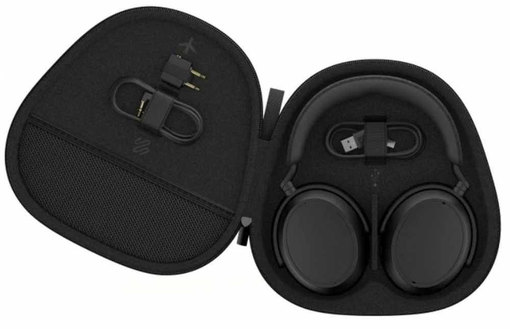 Belaidės ausinės Sennheiser Momentum 4, juoda sp.
