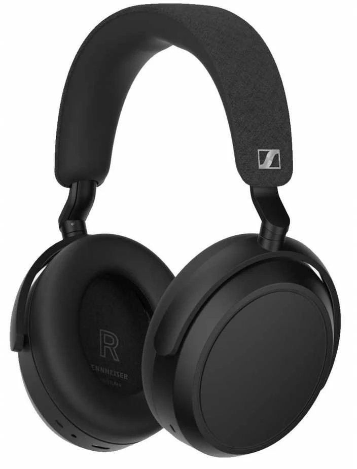 Belaidės ausinės Sennheiser Momentum 4, juoda sp.