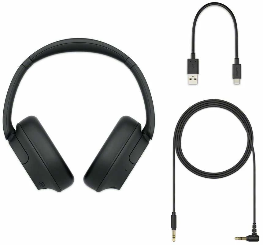 Sony WH-CH720NB belaidės ausinės, Juodos