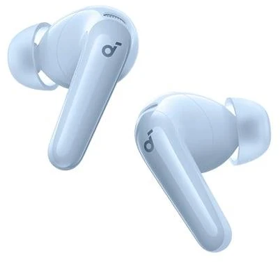 Ausinės Anker SOC Soundcore R60i NC Laisvų rankų įranga True Belaidės Stereo (TWS) Įkišamos į ausį Skambučiai / muzika C tipo USB Bluetooth Mėlyna