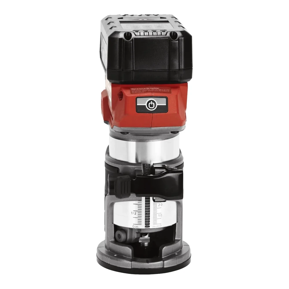 Akumuliatorinė bešepetėlinė freza 20V MAX, KDMP6Z, DCK ( be baterijos ir įkroviklio)