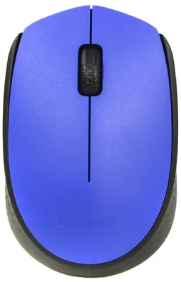 Belaidė pelė Logitech M171, mėlyna