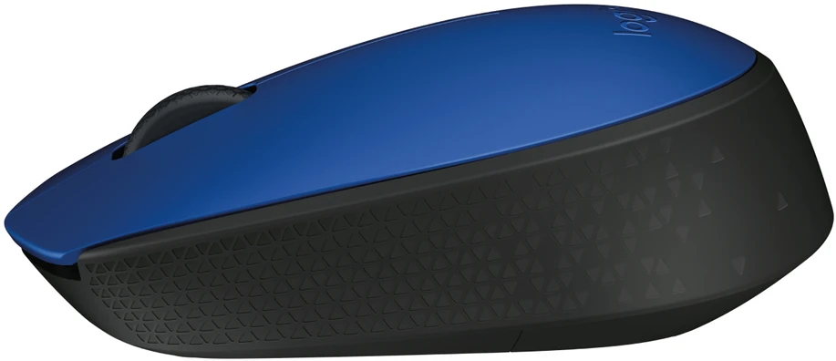 Belaidė pelė Logitech M171, mėlyna
