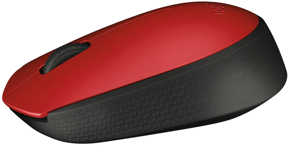 Pelė Logitech M171, raudona (910-004641)