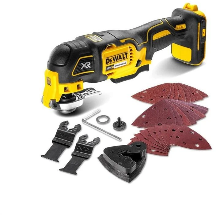 Akumuliatorinis daugiafunkcis įrankis Dewalt DCS355N, 18 V
