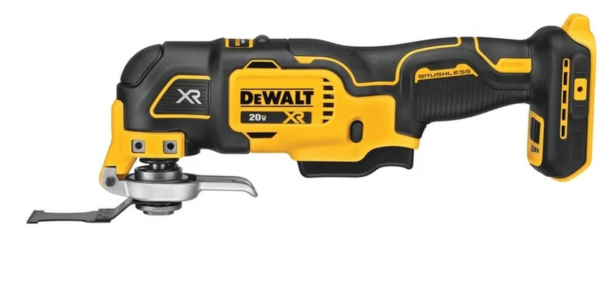 Akumuliatorinis daugiafunkcis įrankis Dewalt DCS356N-XJ, 18 V