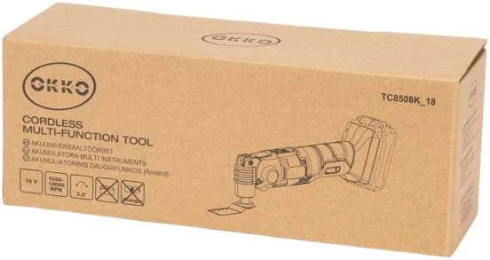 Okko BELAIDIS DAUGIAFUNKCIS ĮRANKIS TC8508K_18 18V
