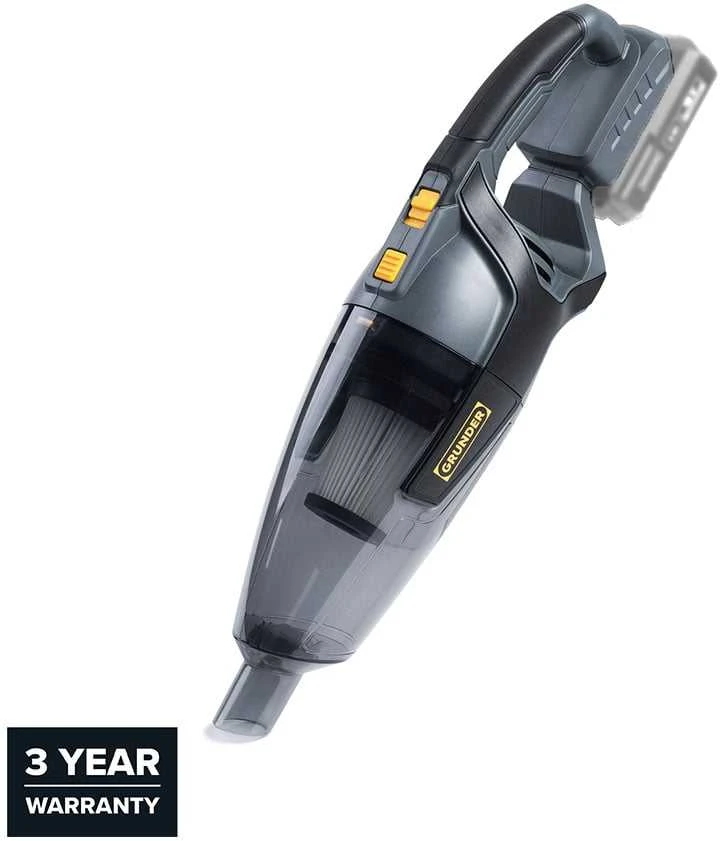 Grunder Rankinis dulkių siurblys Sourcing VACUUM CLEANER ZS-J180201 18V