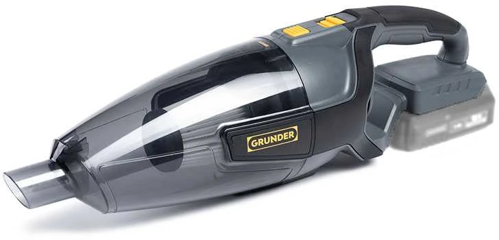 Grunder Rankinis dulkių siurblys Sourcing VACUUM CLEANER ZS-J180201 18V