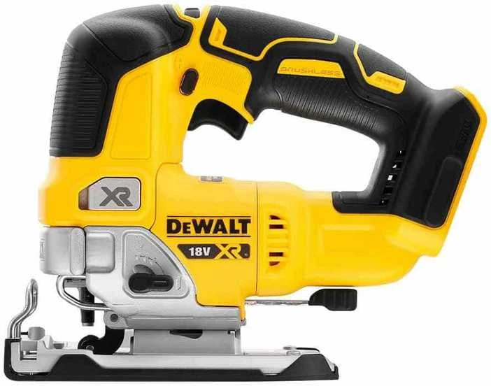 Akumuliatorinis siaurapjūklis DeWalt DCS334N-XJ