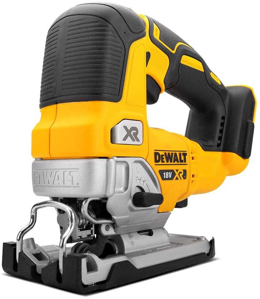 Akumuliatorinis siaurapjūklis DeWalt DCS334N-XJ