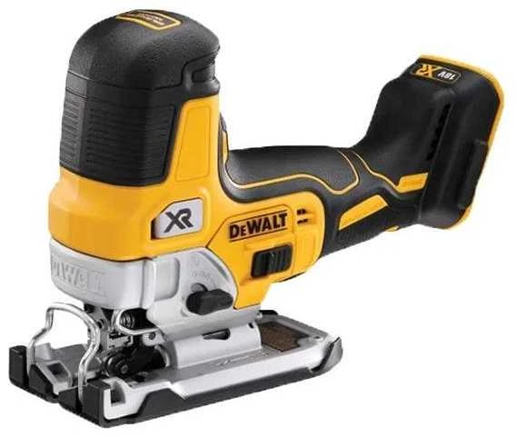 Akumuliatorinis siaurapjūklis Dewalt Dcs335n-xj, 18 V