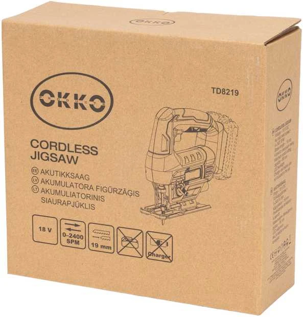 Okko AKUMULIATORINIS PJŪKLAS TD8219 18V