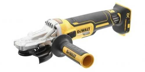 Kampinis šlifuoklis DeWalt XR DCG405FN-XJ (125mm) be akumuliatoriaus ir kroviklio