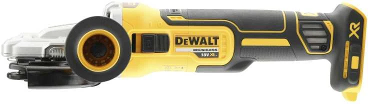 Kampinis šlifuoklis DeWalt XR DCG405FN-XJ (125mm) be akumuliatoriaus ir kroviklio