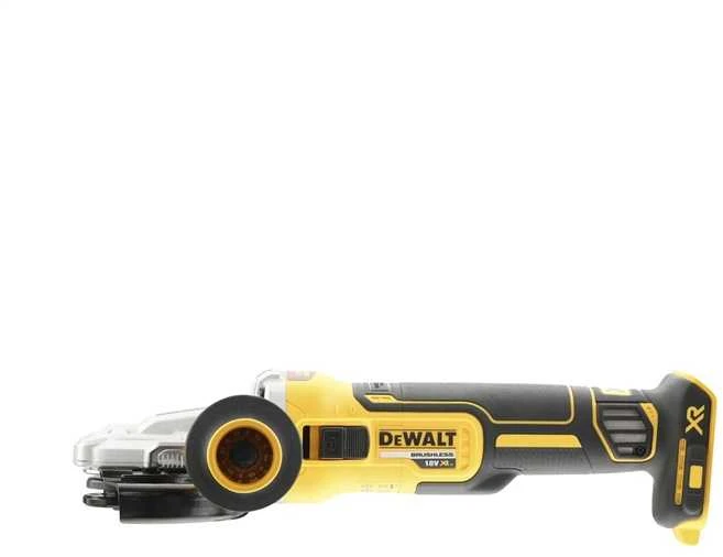 Kampinis šlifuoklis DeWalt XR DCG405FN-XJ (125mm) be akumuliatoriaus ir kroviklio