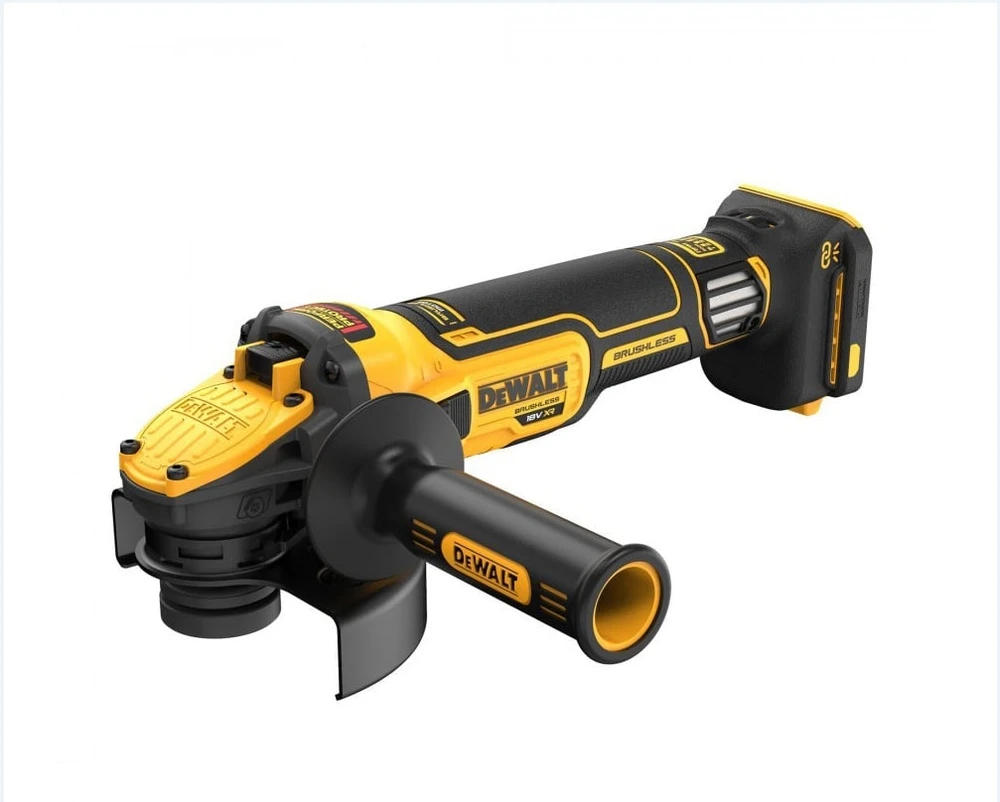 DeWALT 18 V XR kintamo greičio kampinis šlifuoklis su FV ADV, DCG409VSN-XJ