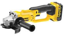 Kampinis šlifuoklis DeWalt DCG412M2-QW